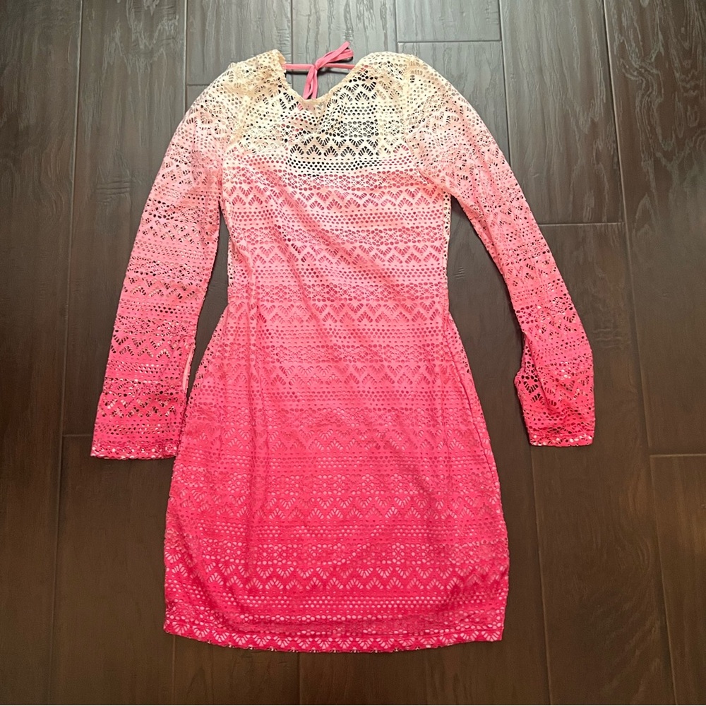 H&M Divided Ombré Cut Out Dress